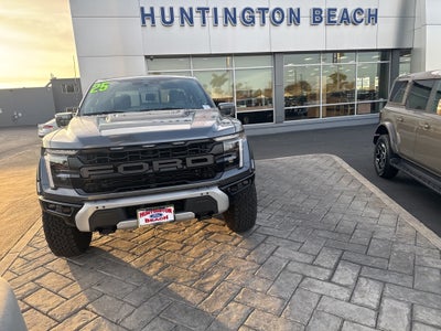 2025 Ford F-150 Raptor