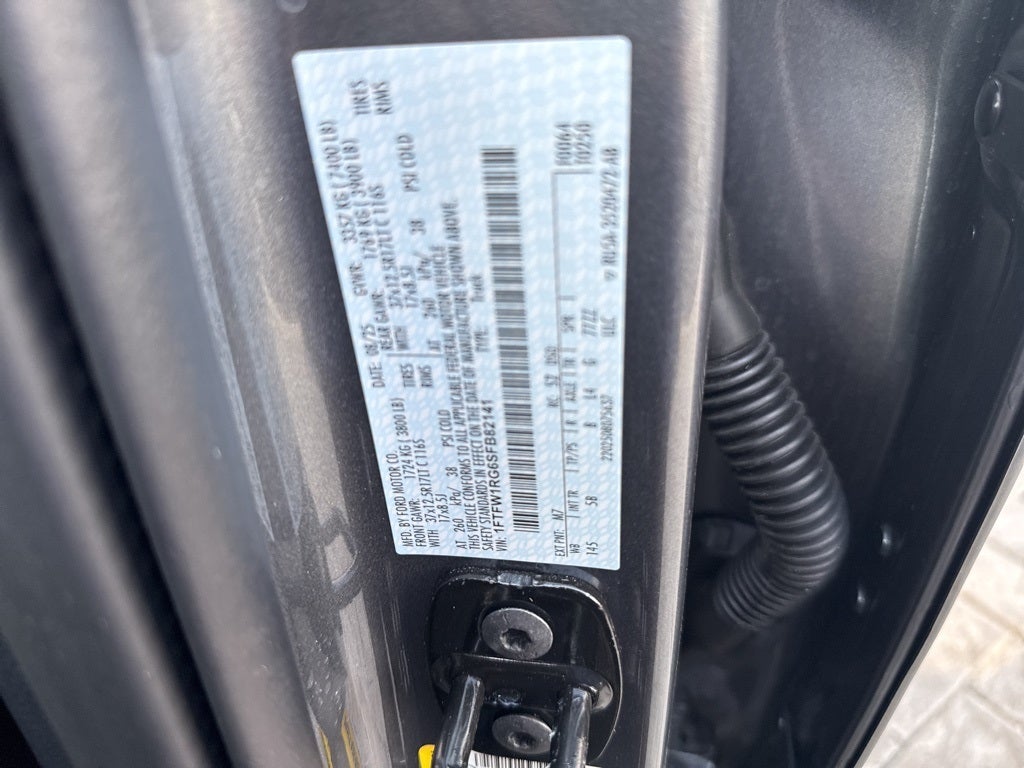 2025 Ford F-150 Raptor