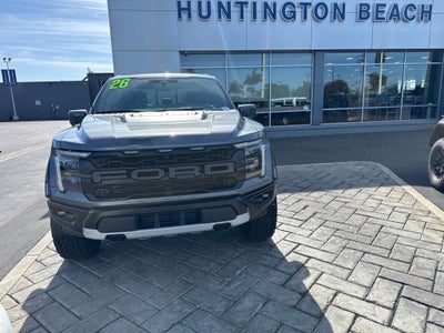 2026 Ford F-150 Raptor