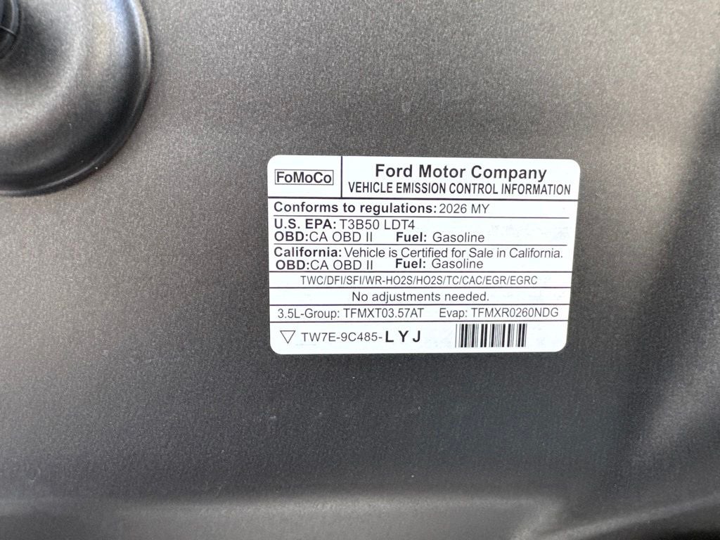2026 Ford F-150 Raptor