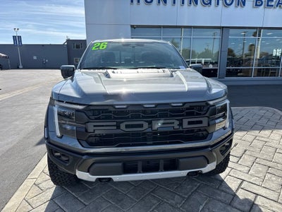 2026 Ford F-150 Raptor
