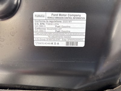 2025 Ford F-150 Raptor