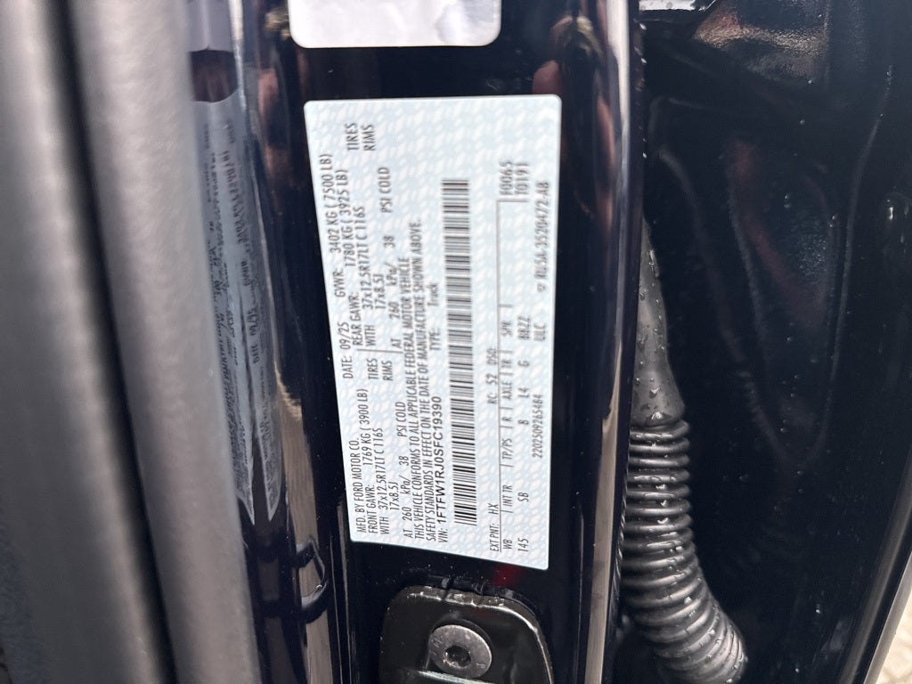 2025 Ford F-150 Raptor R