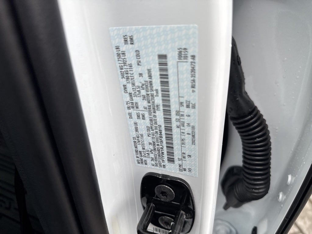 2025 Ford F-150 Raptor R