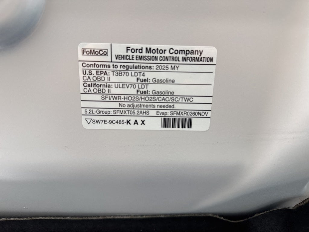 2025 Ford F-150 Raptor R