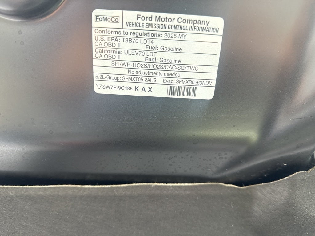 2025 Ford F-150 Raptor R