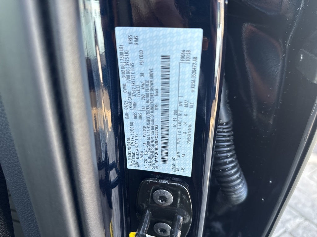 2025 Ford F-150 Raptor R