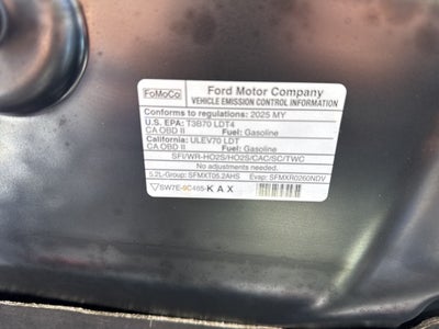 2025 Ford F-150 Raptor R