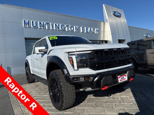2025 Ford F-150 Raptor R
