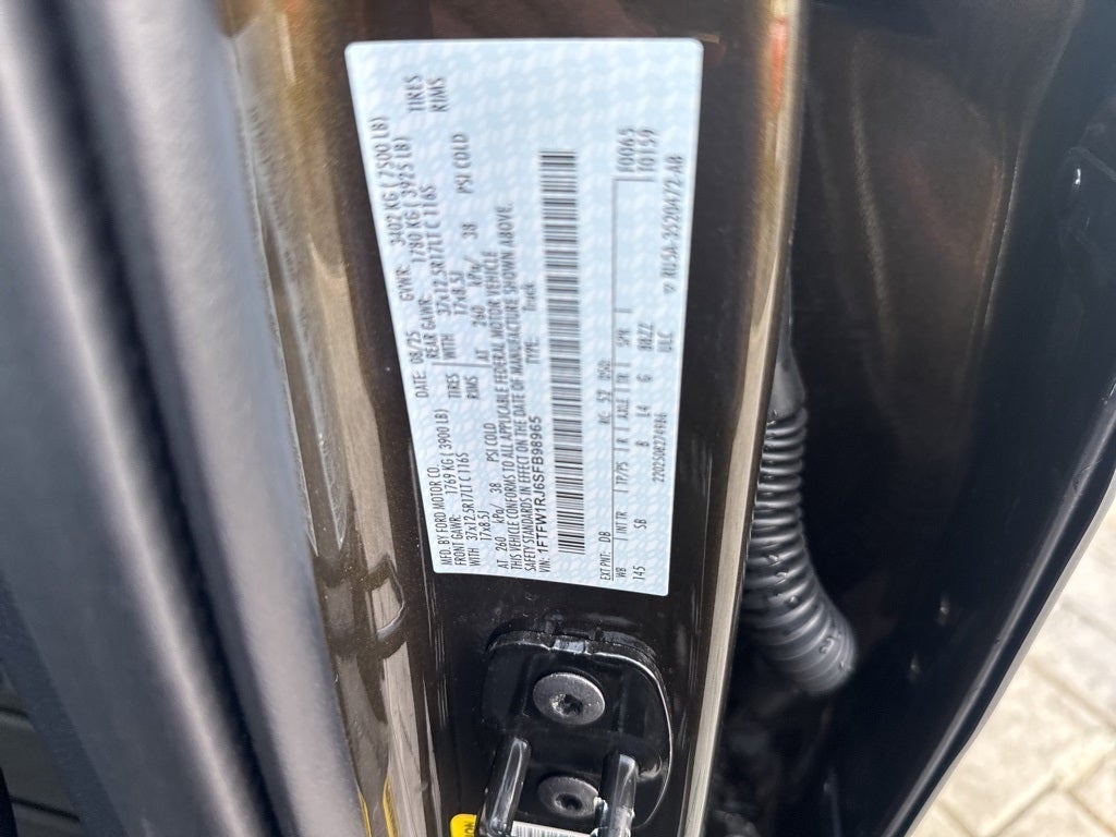 2025 Ford F-150 Raptor R