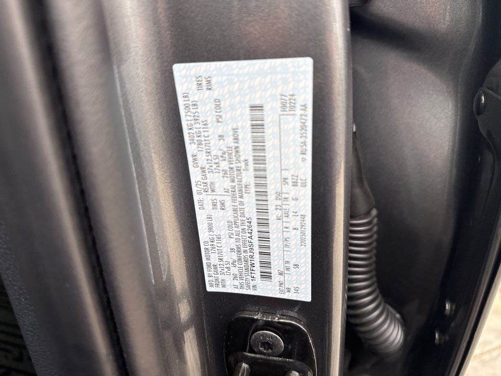 2025 Ford F-150 Raptor R