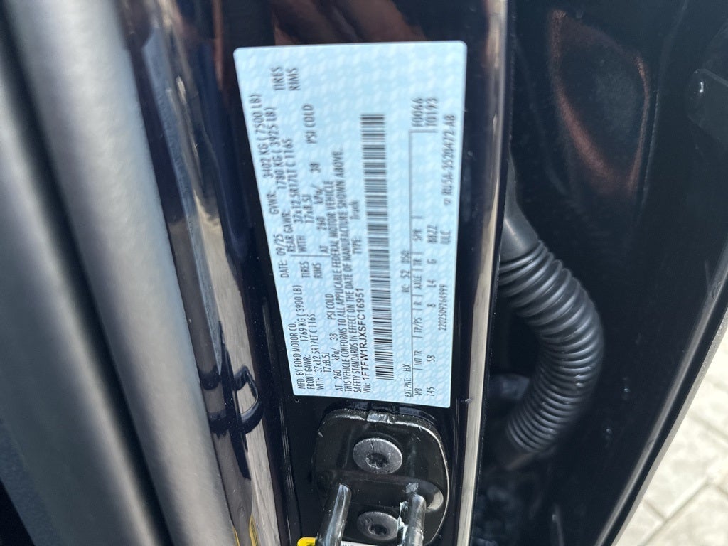 2025 Ford F-150 Raptor R