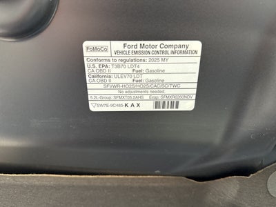 2025 Ford F-150 Raptor R