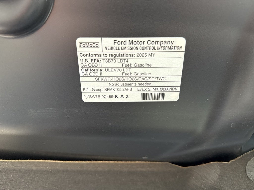 2025 Ford F-150 Raptor R