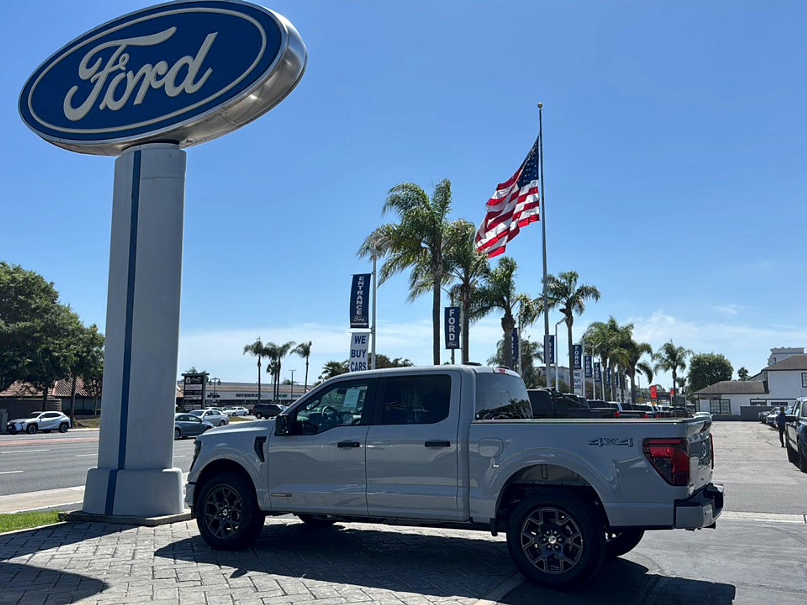 2026 Ford F-150 STX