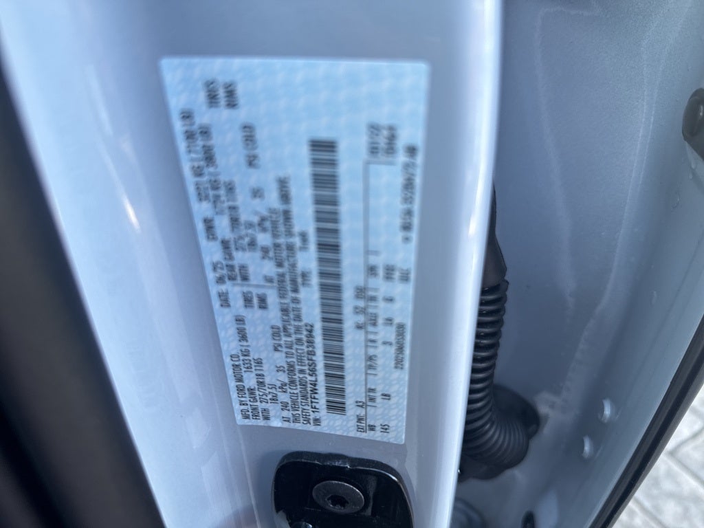 2025 Ford F-150 Tremor