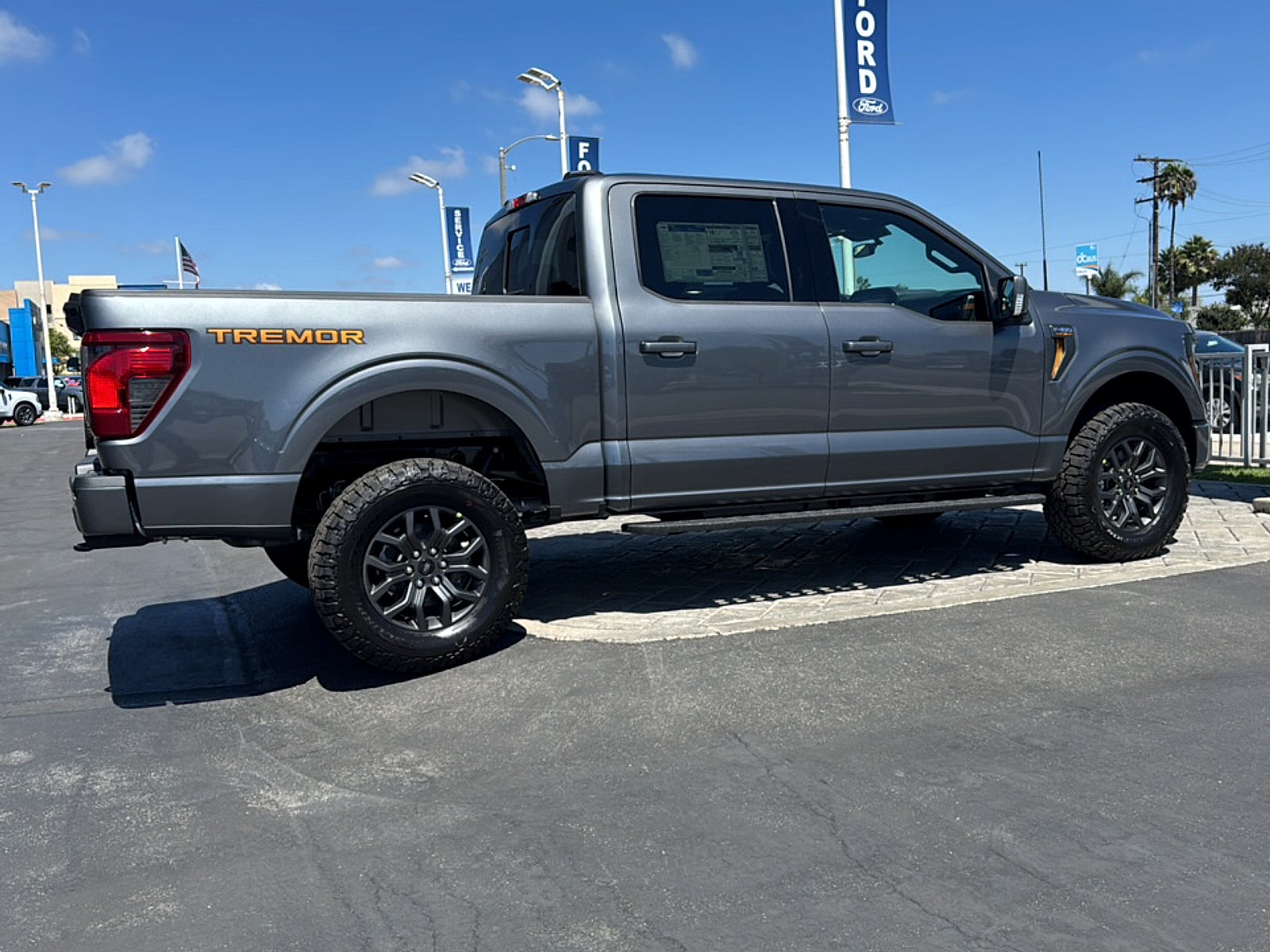 2026 Ford F-150 Tremor