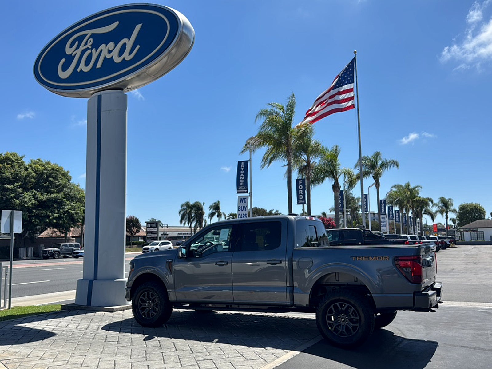 2026 Ford F-150 Tremor