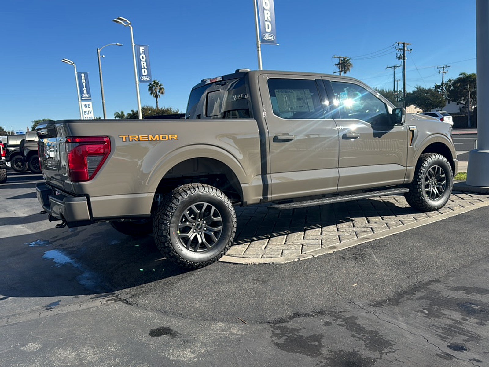 2026 Ford F-150 Tremor