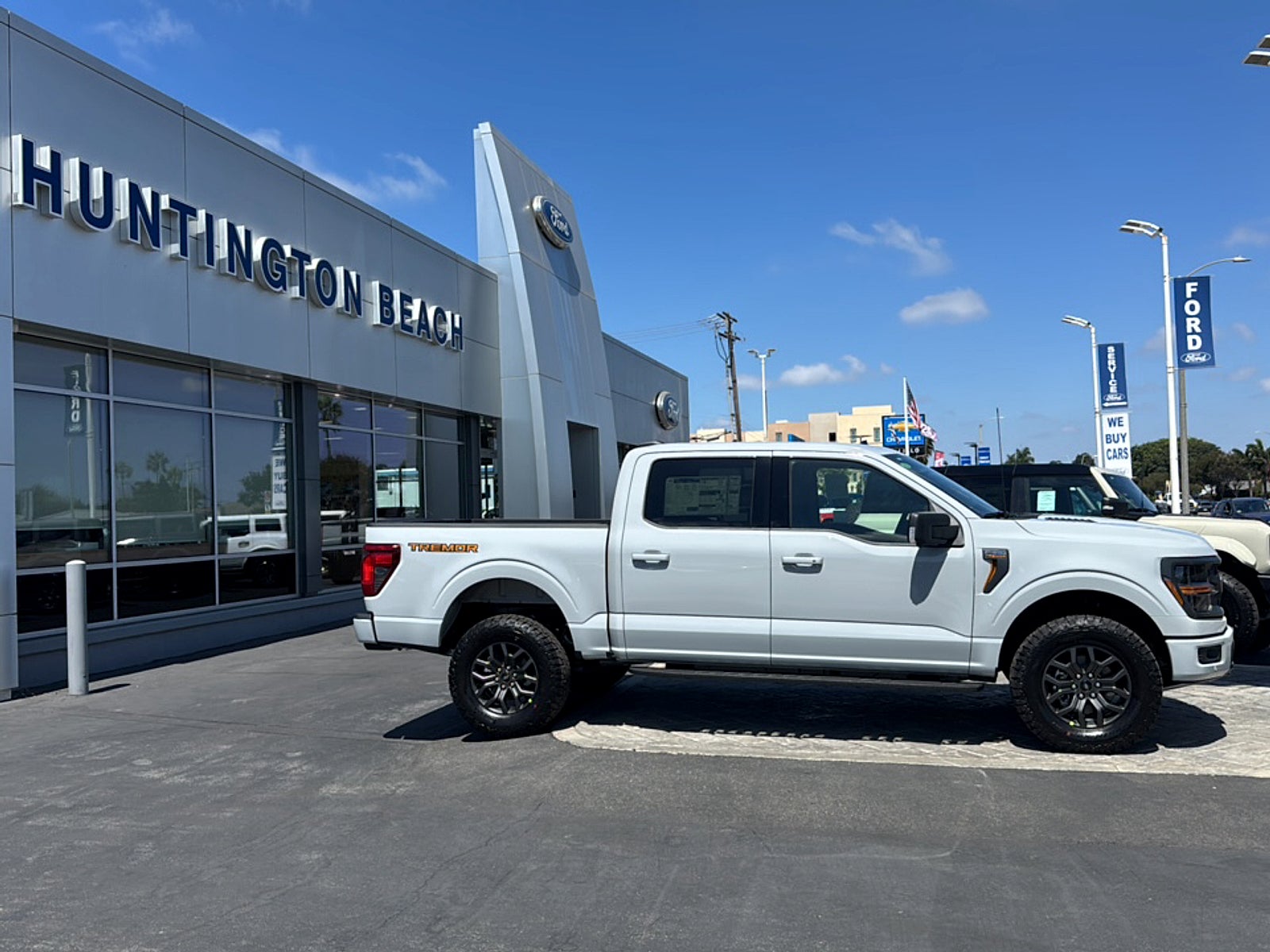 2026 Ford F-150 Tremor
