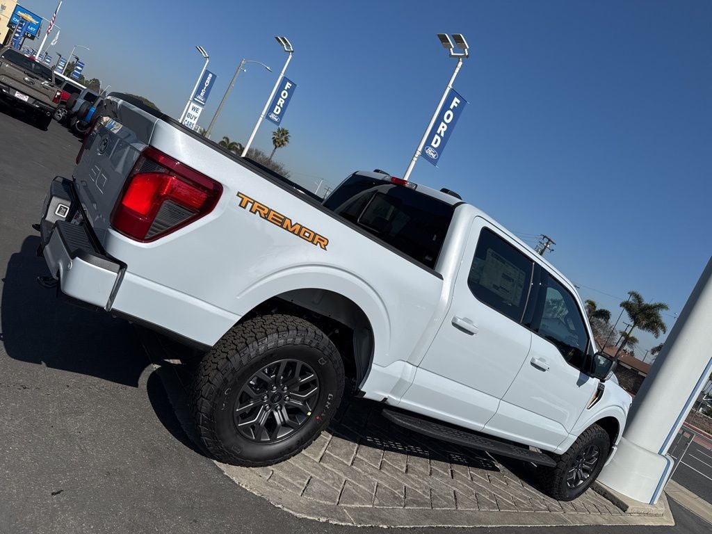 2025 Ford F-150 Tremor