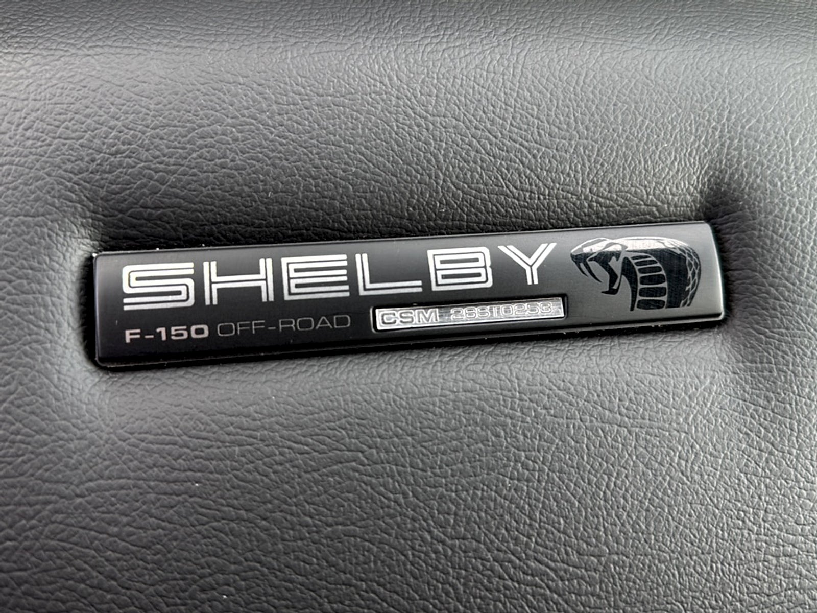 2026 Ford SHELBY OFF ROAD