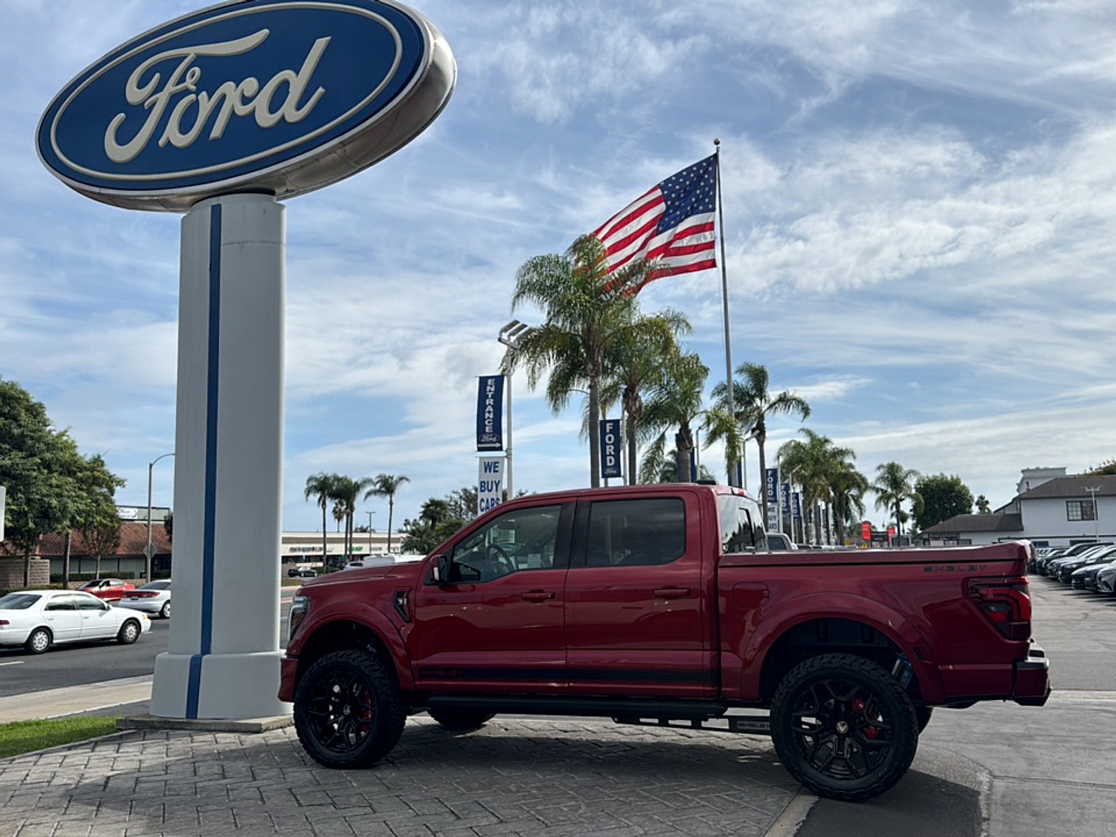 2026 Ford SHELBY OFF ROAD