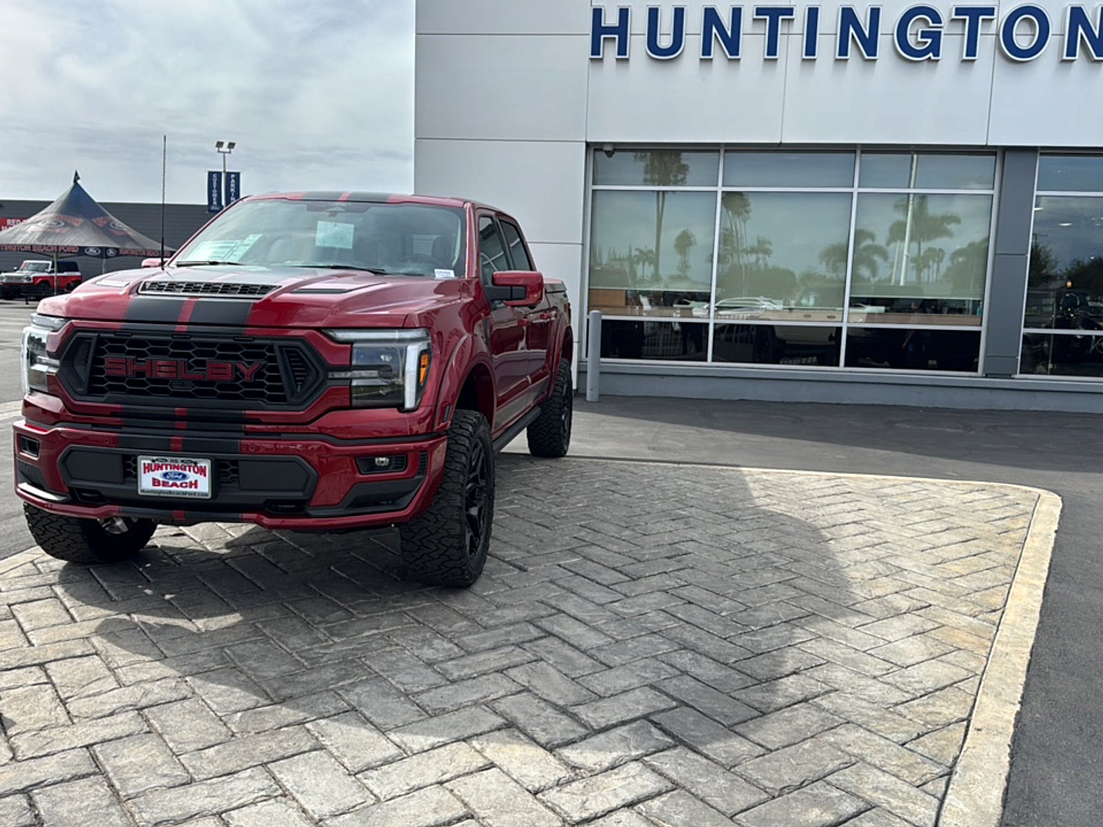 2026 Ford SHELBY OFF ROAD