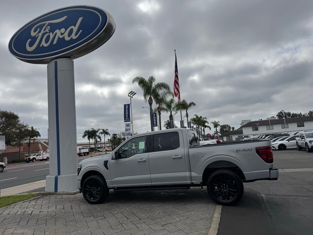 2026 Ford F-150 Lariat