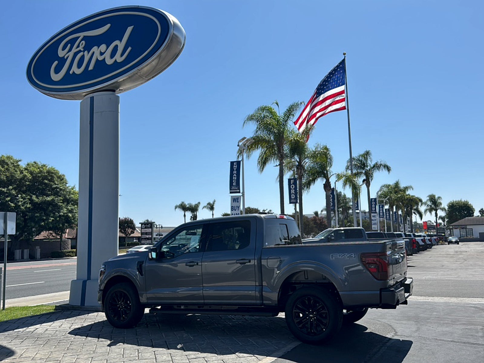2026 Ford F-150 LARIAT