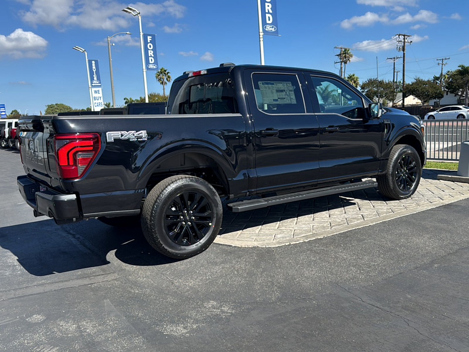 2026 Ford F-150 LARIAT