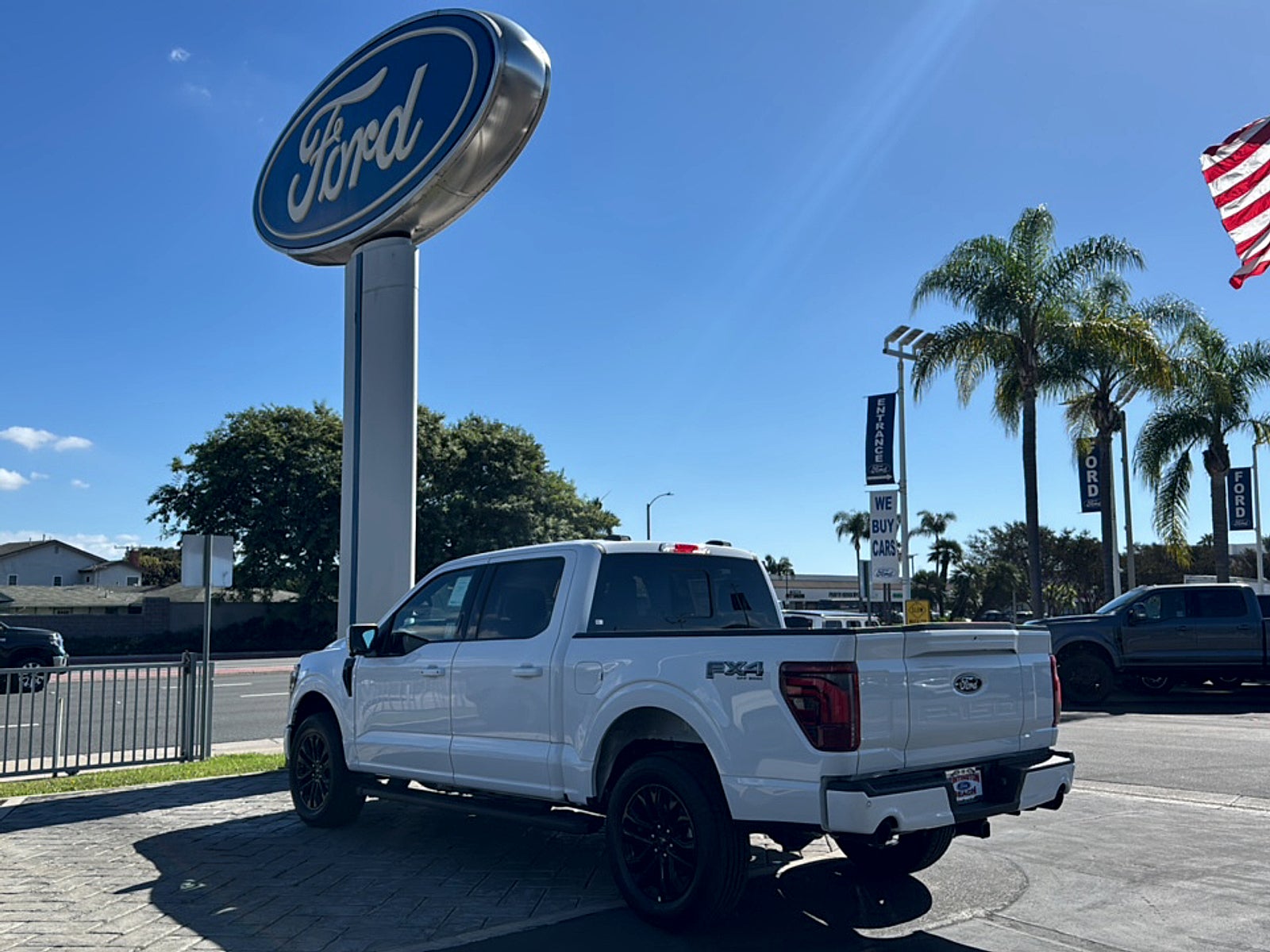 2026 Ford F-150 LARIAT