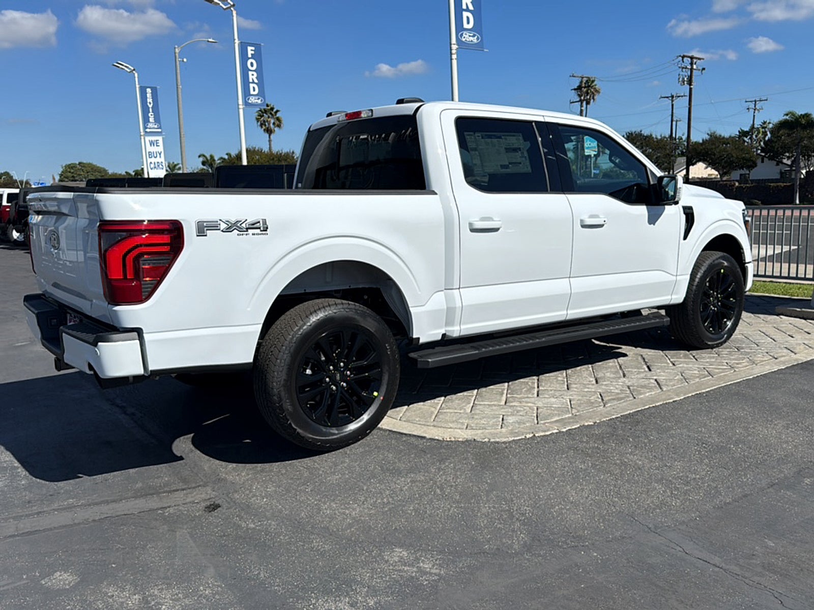 2026 Ford F-150 LARIAT