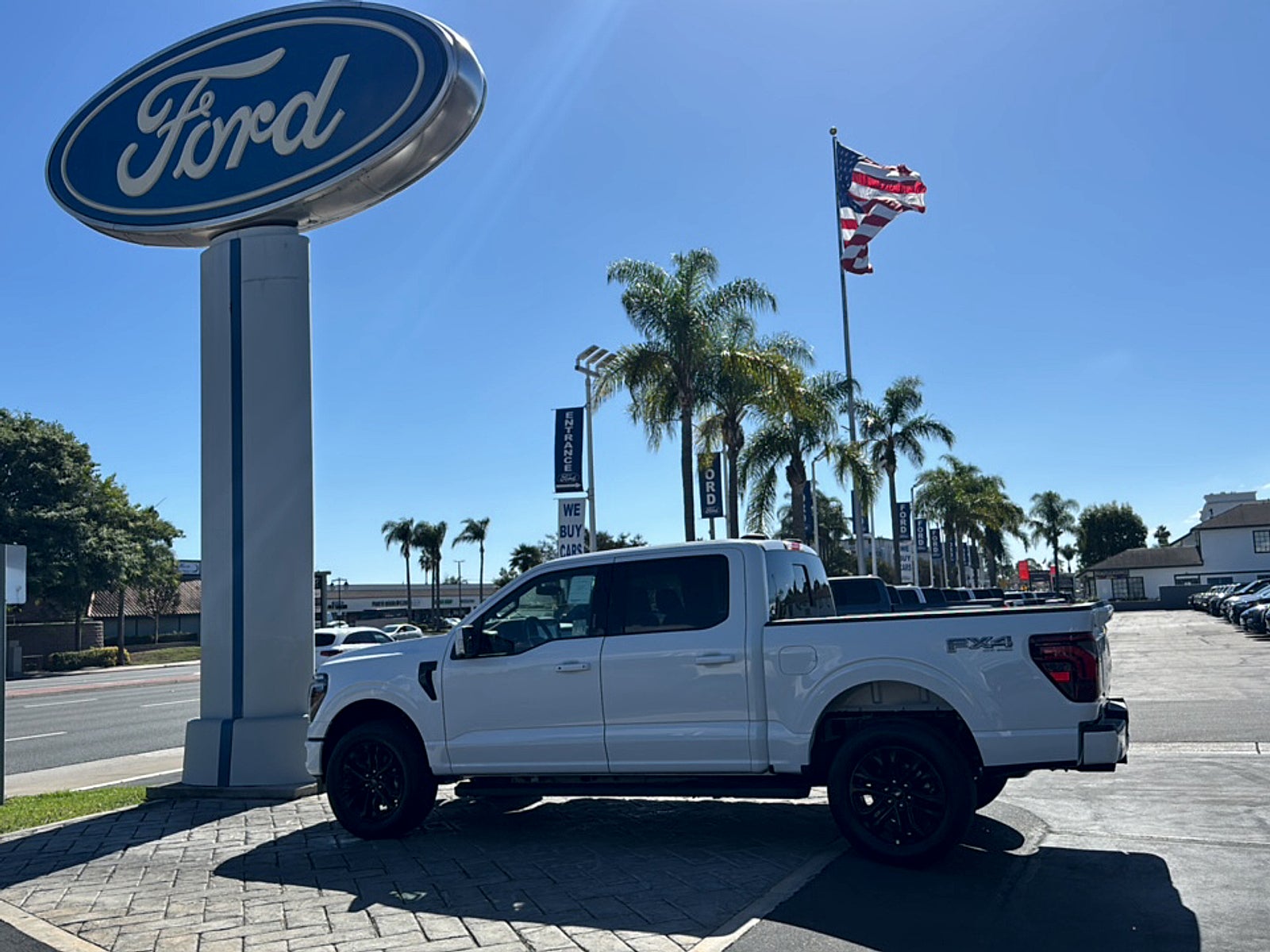 2026 Ford F-150 LARIAT