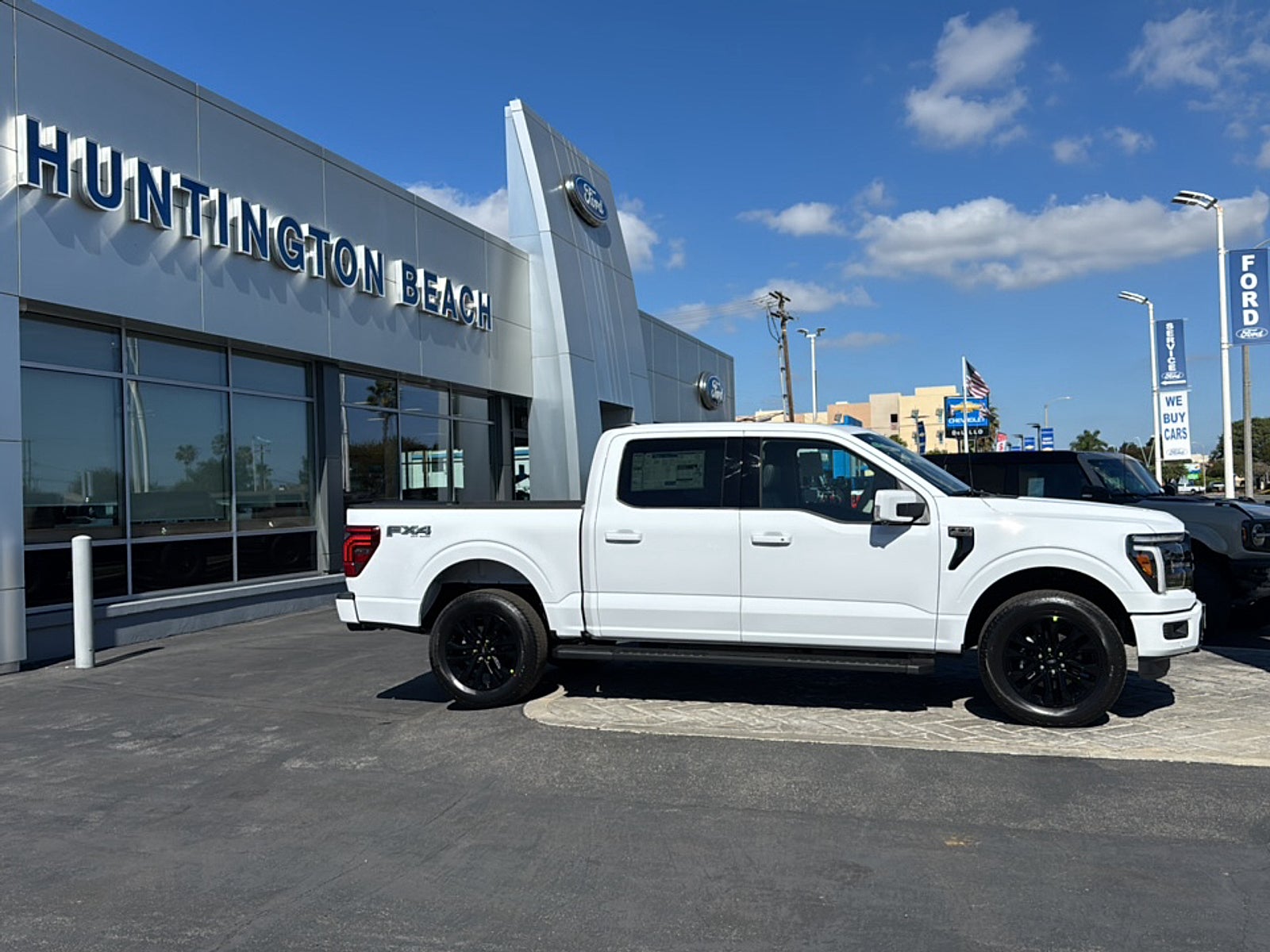 2026 Ford F-150 LARIAT