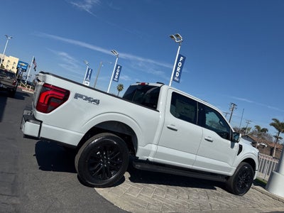 2026 Ford F-150 Lariat