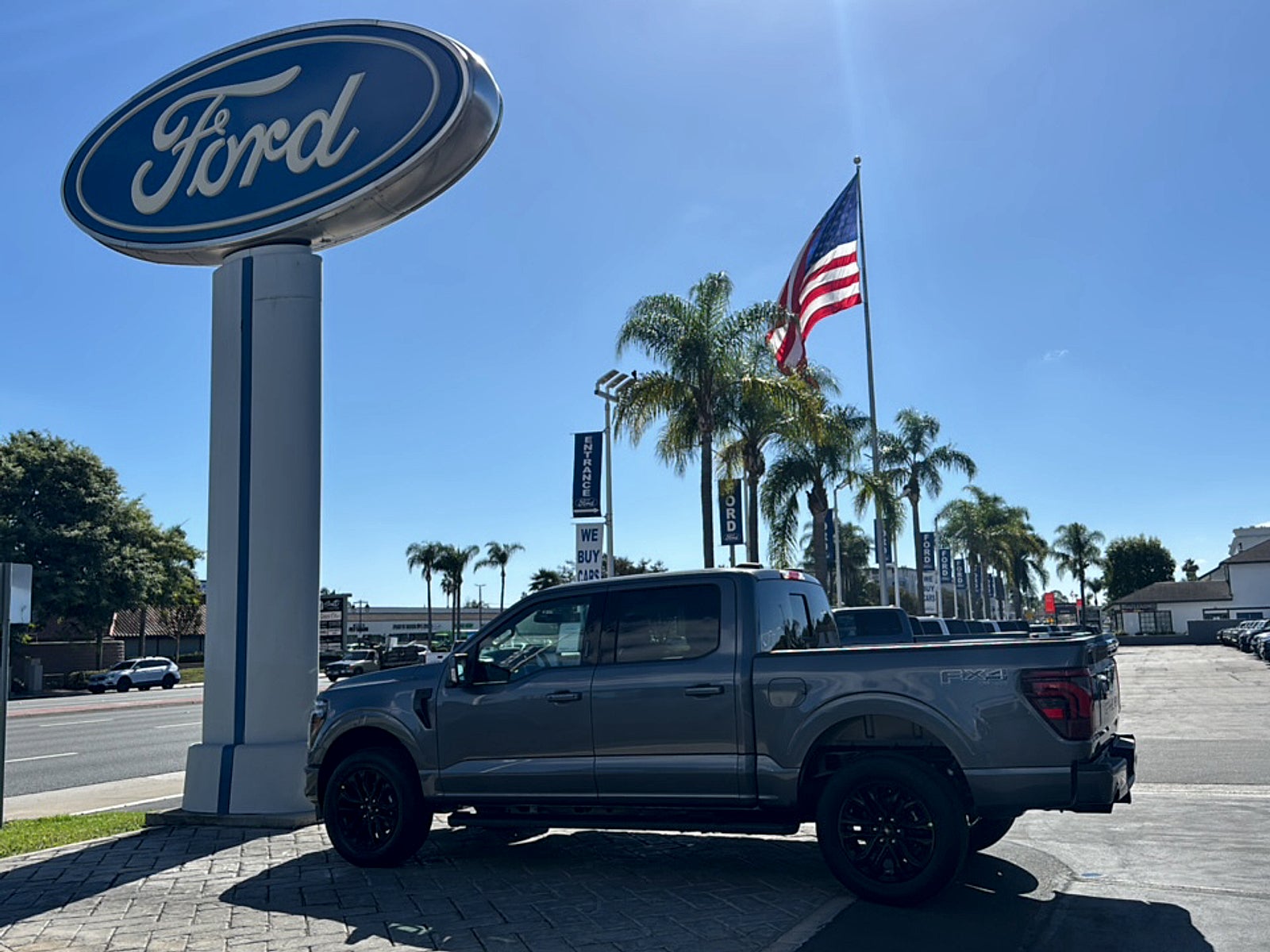 2026 Ford F-150 LARIAT