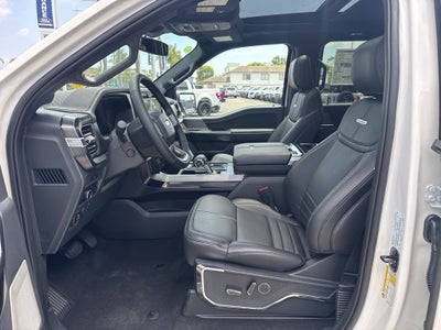 2026 Ford F-150 Platinum