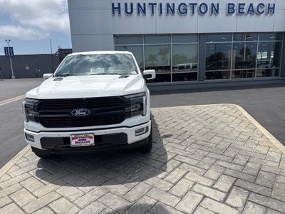 2026 Ford F-150 Platinum