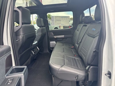 2026 Ford F-150 Platinum