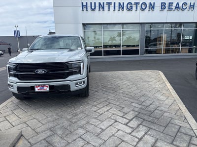 2026 Ford F-150 Platinum