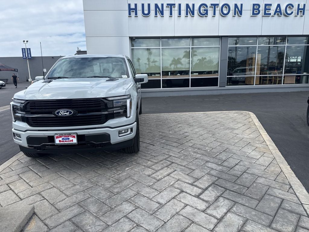 2026 Ford F-150 Platinum