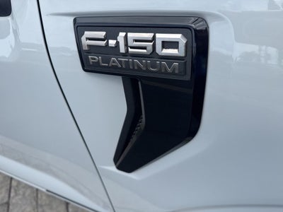 2026 Ford F-150 Platinum