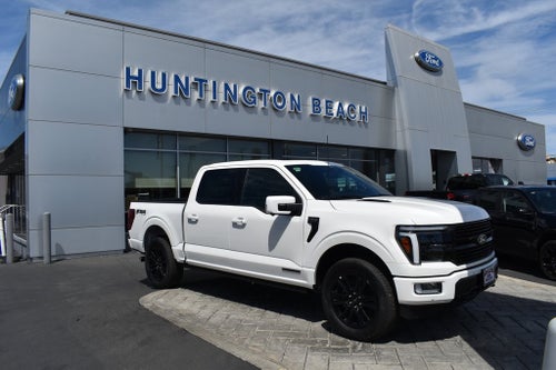 2025 Ford F-150 Platinum