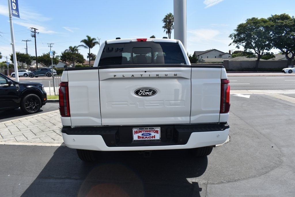 2025 Ford F-150 Platinum