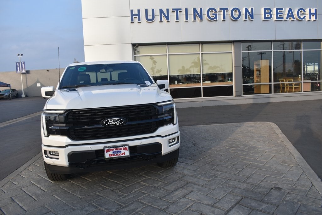 2025 Ford F-150 Platinum