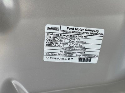 2026 Ford F-150 XL