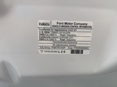 2026 Ford F-150 XL
