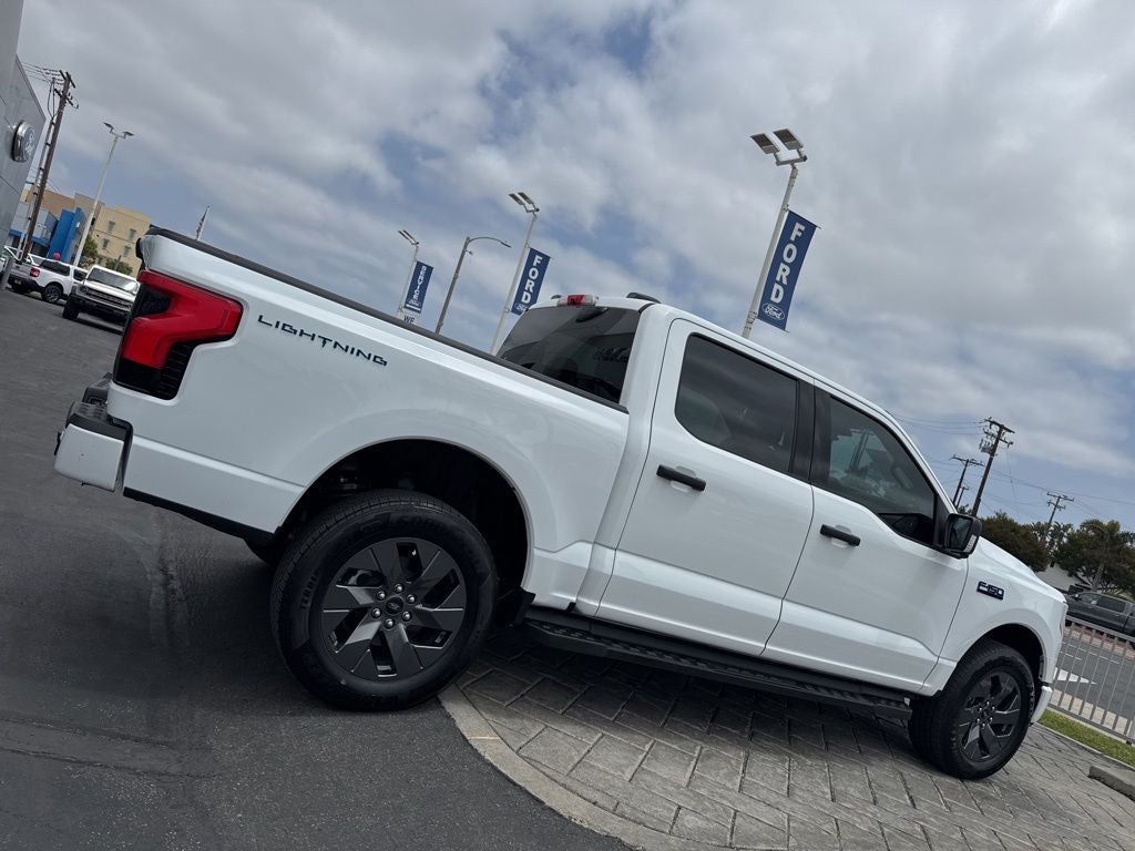 Used 2024 Ford F-150 Lightning XLT with VIN 1FTVW3LK4RWG08388 for sale in Huntington Beach, CA