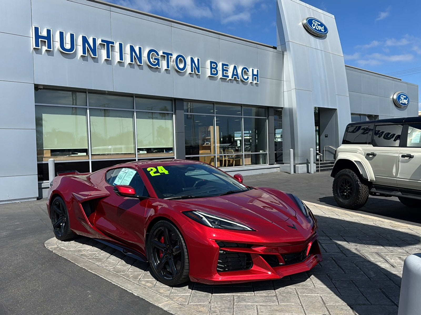 2024 Chevrolet Corvette at Huntington Beach Ford in Huntington Beach, CA